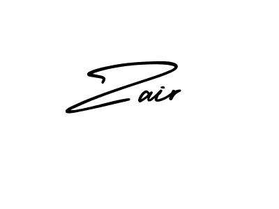 It looks lik you need a new signature style for name Zair. Design unique handwritten (AmerikaSignatureDemo-Regular) signature with our free signature maker in just a few clicks. Zair signature style 3 images and pictures png