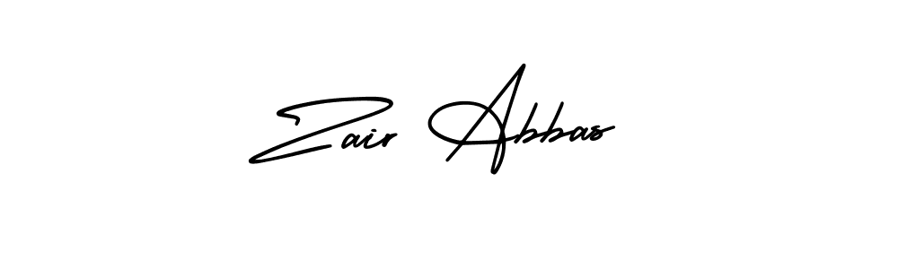 Make a short Zair Abbas signature style. Manage your documents anywhere anytime using AmerikaSignatureDemo-Regular. Create and add eSignatures, submit forms, share and send files easily. Zair Abbas signature style 3 images and pictures png