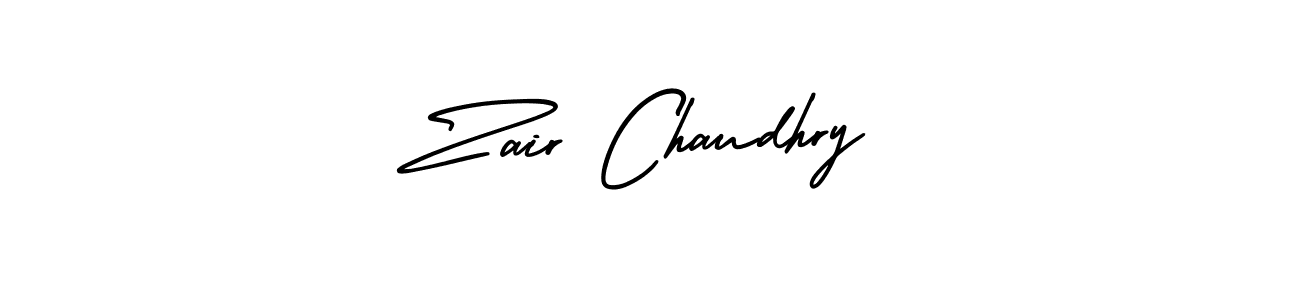 Also You can easily find your signature by using the search form. We will create Zair Chaudhry name handwritten signature images for you free of cost using AmerikaSignatureDemo-Regular sign style. Zair Chaudhry signature style 3 images and pictures png