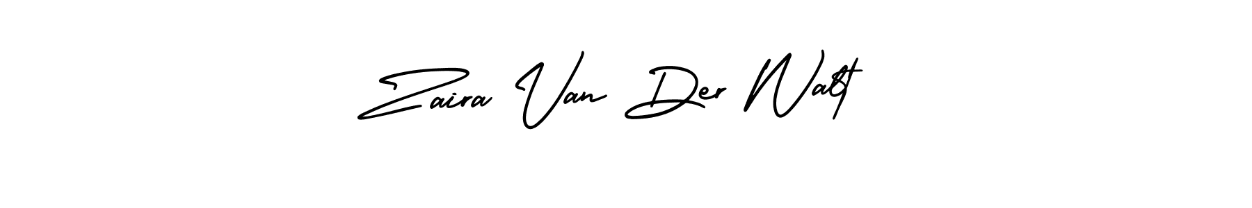 Similarly AmerikaSignatureDemo-Regular is the best handwritten signature design. Signature creator online .You can use it as an online autograph creator for name Zaira Van Der Walt. Zaira Van Der Walt signature style 3 images and pictures png