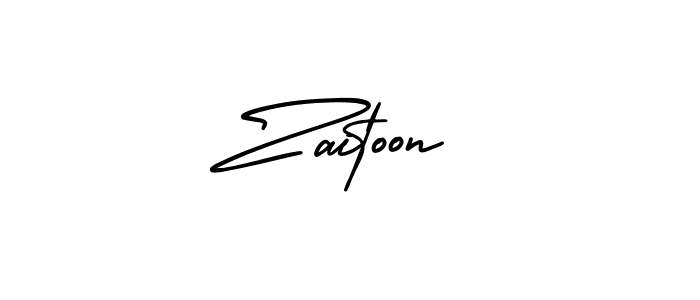 You can use this online signature creator to create a handwritten signature for the name Zaitoon. This is the best online autograph maker. Zaitoon signature style 3 images and pictures png