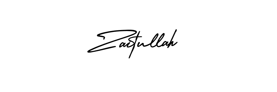 You can use this online signature creator to create a handwritten signature for the name Zaitullah. This is the best online autograph maker. Zaitullah signature style 3 images and pictures png
