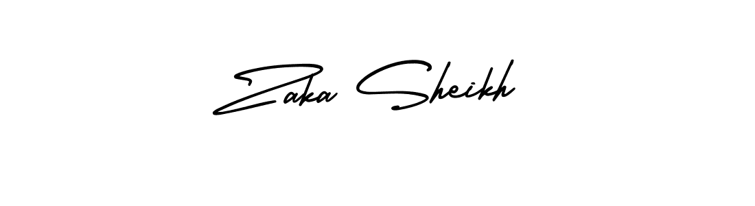 Best and Professional Signature Style for Zaka Sheikh. AmerikaSignatureDemo-Regular Best Signature Style Collection. Zaka Sheikh signature style 3 images and pictures png