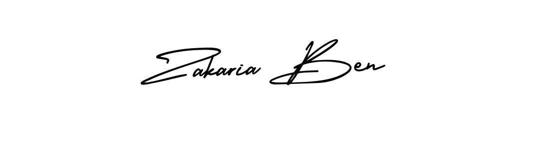 AmerikaSignatureDemo-Regular is a professional signature style that is perfect for those who want to add a touch of class to their signature. It is also a great choice for those who want to make their signature more unique. Get Zakaria Ben name to fancy signature for free. Zakaria Ben signature style 3 images and pictures png