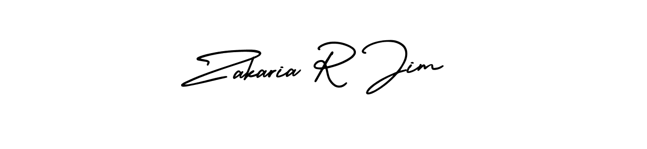 Check out images of Autograph of Zakaria R Jim name. Actor Zakaria R Jim Signature Style. AmerikaSignatureDemo-Regular is a professional sign style online. Zakaria R Jim signature style 3 images and pictures png