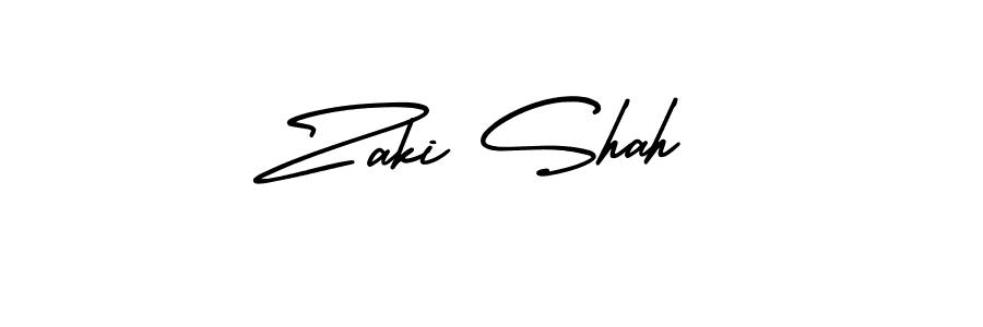 Best and Professional Signature Style for Zaki Shah. AmerikaSignatureDemo-Regular Best Signature Style Collection. Zaki Shah signature style 3 images and pictures png