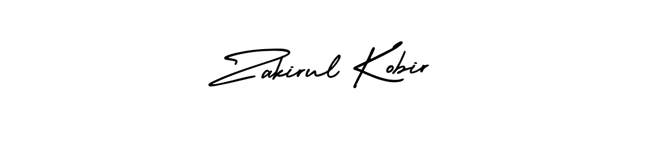 AmerikaSignatureDemo-Regular is a professional signature style that is perfect for those who want to add a touch of class to their signature. It is also a great choice for those who want to make their signature more unique. Get Zakirul Kobir name to fancy signature for free. Zakirul Kobir signature style 3 images and pictures png