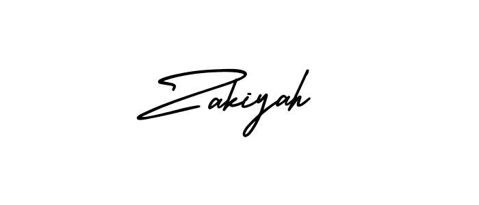 How to Draw Zakiyah signature style? AmerikaSignatureDemo-Regular is a latest design signature styles for name Zakiyah. Zakiyah signature style 3 images and pictures png