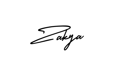 Make a short Zakya signature style. Manage your documents anywhere anytime using AmerikaSignatureDemo-Regular. Create and add eSignatures, submit forms, share and send files easily. Zakya signature style 3 images and pictures png