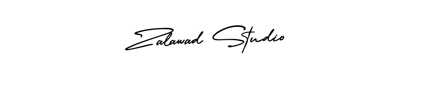 Make a beautiful signature design for name Zalawad Studio. Use this online signature maker to create a handwritten signature for free. Zalawad Studio signature style 3 images and pictures png