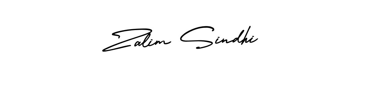 AmerikaSignatureDemo-Regular is a professional signature style that is perfect for those who want to add a touch of class to their signature. It is also a great choice for those who want to make their signature more unique. Get Zalim Sindhi name to fancy signature for free. Zalim Sindhi signature style 3 images and pictures png