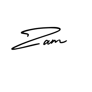 AmerikaSignatureDemo-Regular is a professional signature style that is perfect for those who want to add a touch of class to their signature. It is also a great choice for those who want to make their signature more unique. Get Zam name to fancy signature for free. Zam signature style 3 images and pictures png