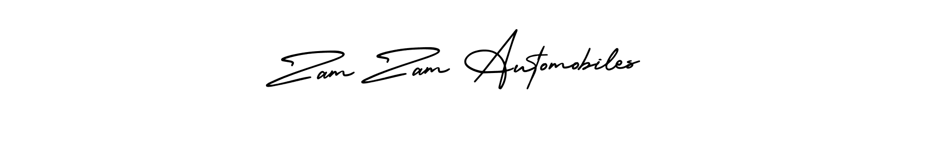 Once you've used our free online signature maker to create your best signature AmerikaSignatureDemo-Regular style, it's time to enjoy all of the benefits that Zam Zam Automobiles name signing documents. Zam Zam Automobiles signature style 3 images and pictures png