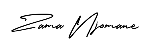 How to make Zama Njomane signature? AmerikaSignatureDemo-Regular is a professional autograph style. Create handwritten signature for Zama Njomane name. Zama Njomane signature style 3 images and pictures png