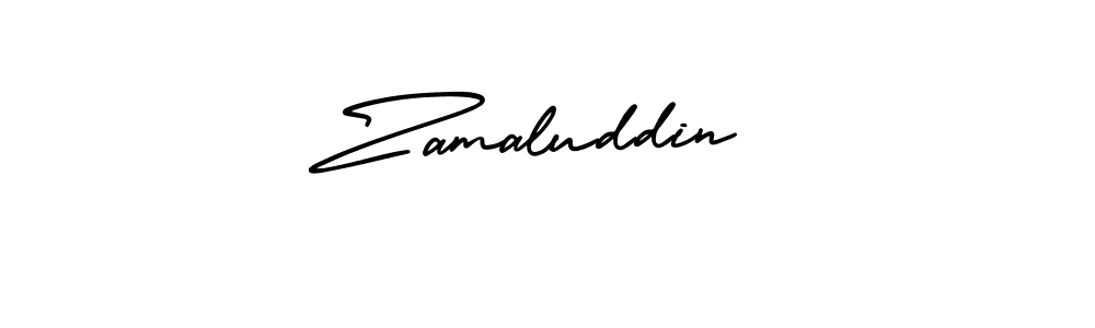 Similarly AmerikaSignatureDemo-Regular is the best handwritten signature design. Signature creator online .You can use it as an online autograph creator for name Zamaluddin. Zamaluddin signature style 3 images and pictures png