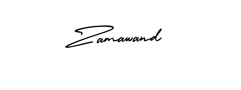 if you are searching for the best signature style for your name Zamawand. so please give up your signature search. here we have designed multiple signature styles  using AmerikaSignatureDemo-Regular. Zamawand signature style 3 images and pictures png