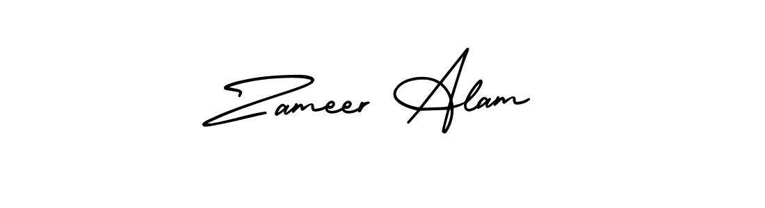 Also we have Zameer Alam name is the best signature style. Create professional handwritten signature collection using AmerikaSignatureDemo-Regular autograph style. Zameer Alam signature style 3 images and pictures png
