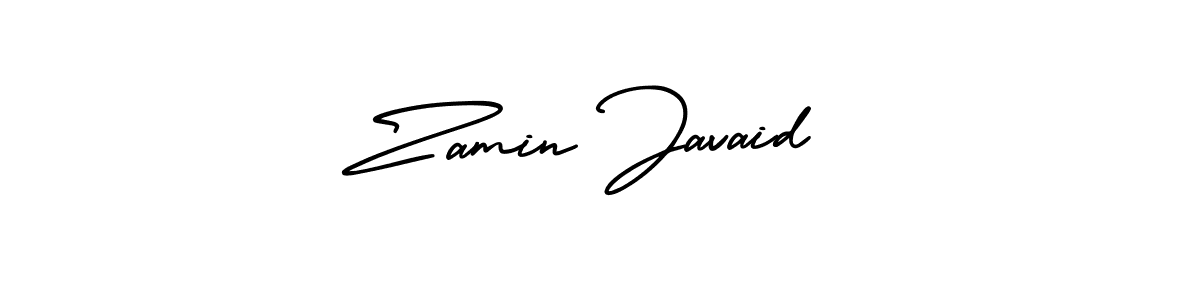 See photos of Zamin Javaid official signature by Spectra . Check more albums & portfolios. Read reviews & check more about AmerikaSignatureDemo-Regular font. Zamin Javaid signature style 3 images and pictures png