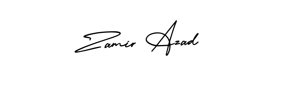 Once you've used our free online signature maker to create your best signature AmerikaSignatureDemo-Regular style, it's time to enjoy all of the benefits that Zamir Azad name signing documents. Zamir Azad signature style 3 images and pictures png