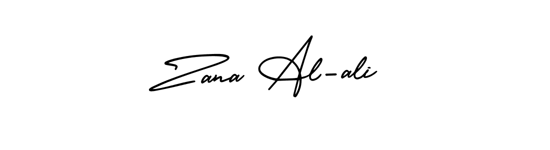 You can use this online signature creator to create a handwritten signature for the name Zana Al-ali. This is the best online autograph maker. Zana Al-ali signature style 3 images and pictures png