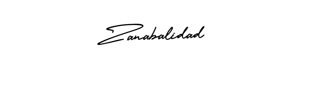Similarly AmerikaSignatureDemo-Regular is the best handwritten signature design. Signature creator online .You can use it as an online autograph creator for name Zanabalidad. Zanabalidad signature style 3 images and pictures png