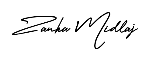 This is the best signature style for the Zanha Midlaj name. Also you like these signature font (AmerikaSignatureDemo-Regular). Mix name signature. Zanha Midlaj signature style 3 images and pictures png