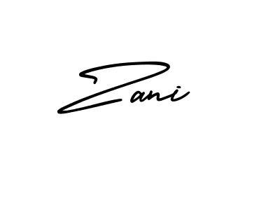 Make a short Zani signature style. Manage your documents anywhere anytime using AmerikaSignatureDemo-Regular. Create and add eSignatures, submit forms, share and send files easily. Zani signature style 3 images and pictures png