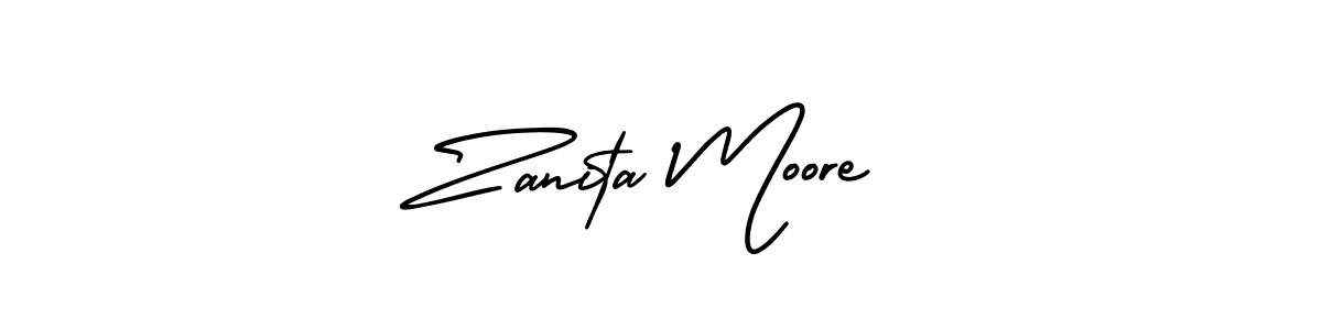 Here are the top 10 professional signature styles for the name Zanita Moore. These are the best autograph styles you can use for your name. Zanita Moore signature style 3 images and pictures png