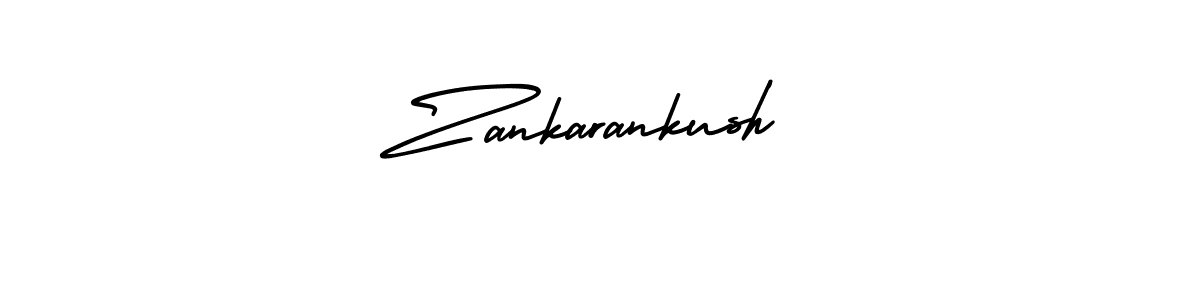 Also You can easily find your signature by using the search form. We will create Zankarankush name handwritten signature images for you free of cost using AmerikaSignatureDemo-Regular sign style. Zankarankush signature style 3 images and pictures png