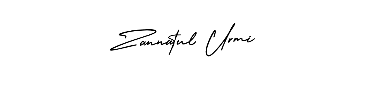 Best and Professional Signature Style for Zannatul Urmi. AmerikaSignatureDemo-Regular Best Signature Style Collection. Zannatul Urmi signature style 3 images and pictures png