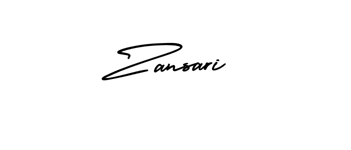 Best and Professional Signature Style for Zansari. AmerikaSignatureDemo-Regular Best Signature Style Collection. Zansari signature style 3 images and pictures png