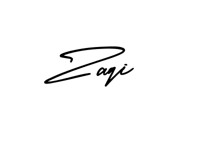 Make a short Zaqi signature style. Manage your documents anywhere anytime using AmerikaSignatureDemo-Regular. Create and add eSignatures, submit forms, share and send files easily. Zaqi signature style 3 images and pictures png