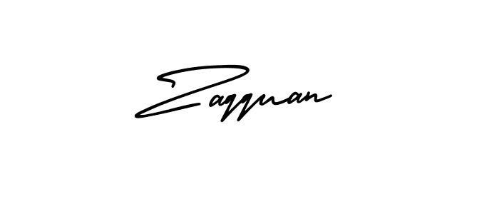 How to Draw Zaqquan signature style? AmerikaSignatureDemo-Regular is a latest design signature styles for name Zaqquan. Zaqquan signature style 3 images and pictures png