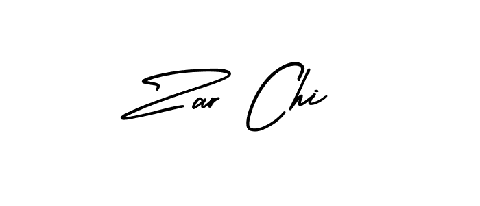 It looks lik you need a new signature style for name Zar Chi. Design unique handwritten (AmerikaSignatureDemo-Regular) signature with our free signature maker in just a few clicks. Zar Chi signature style 3 images and pictures png