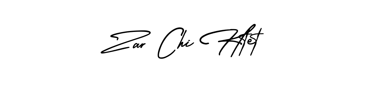 Create a beautiful signature design for name Zar Chi Htet. With this signature (AmerikaSignatureDemo-Regular) fonts, you can make a handwritten signature for free. Zar Chi Htet signature style 3 images and pictures png