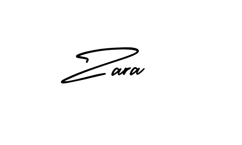 Design your own signature with our free online signature maker. With this signature software, you can create a handwritten (AmerikaSignatureDemo-Regular) signature for name Zara . Zara  signature style 3 images and pictures png