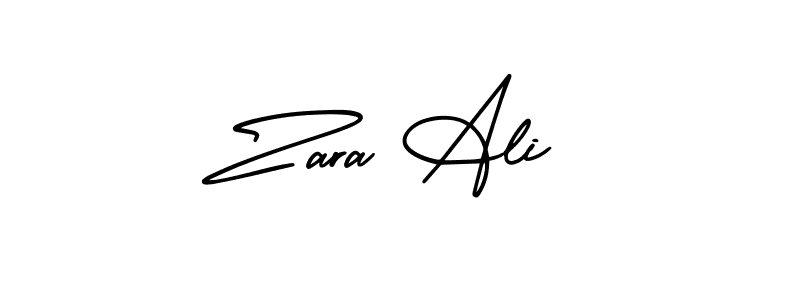 Make a short Zara Ali signature style. Manage your documents anywhere anytime using AmerikaSignatureDemo-Regular. Create and add eSignatures, submit forms, share and send files easily. Zara Ali signature style 3 images and pictures png