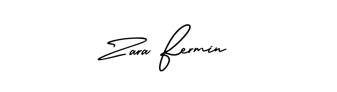 Check out images of Autograph of Zara Fermin name. Actor Zara Fermin Signature Style. AmerikaSignatureDemo-Regular is a professional sign style online. Zara Fermin signature style 3 images and pictures png