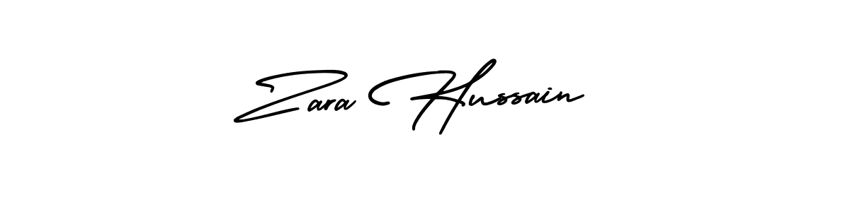 if you are searching for the best signature style for your name Zara Hussain. so please give up your signature search. here we have designed multiple signature styles  using AmerikaSignatureDemo-Regular. Zara Hussain signature style 3 images and pictures png