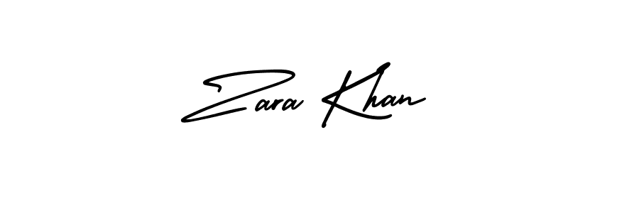 How to Draw Zara Khan signature style? AmerikaSignatureDemo-Regular is a latest design signature styles for name Zara Khan. Zara Khan signature style 3 images and pictures png