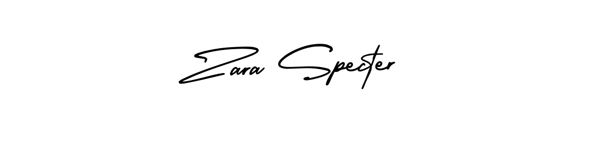 Design your own signature with our free online signature maker. With this signature software, you can create a handwritten (AmerikaSignatureDemo-Regular) signature for name Zara Specter. Zara Specter signature style 3 images and pictures png