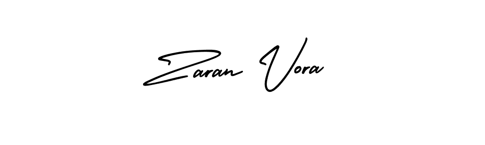 Also we have Zaran Vora name is the best signature style. Create professional handwritten signature collection using AmerikaSignatureDemo-Regular autograph style. Zaran Vora signature style 3 images and pictures png