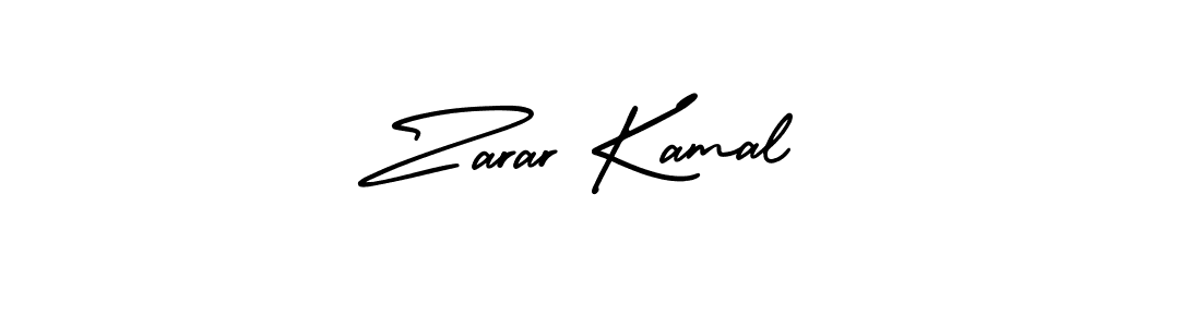 It looks lik you need a new signature style for name Zarar Kamal. Design unique handwritten (AmerikaSignatureDemo-Regular) signature with our free signature maker in just a few clicks. Zarar Kamal signature style 3 images and pictures png