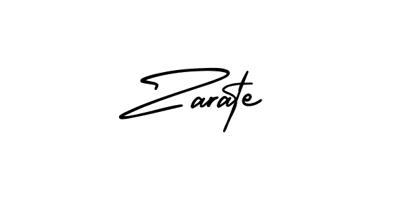 Make a beautiful signature design for name Zarate. Use this online signature maker to create a handwritten signature for free. Zarate signature style 3 images and pictures png