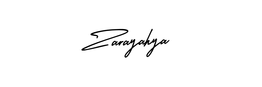 Make a short Zarayahya signature style. Manage your documents anywhere anytime using AmerikaSignatureDemo-Regular. Create and add eSignatures, submit forms, share and send files easily. Zarayahya signature style 3 images and pictures png