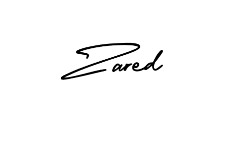 Similarly AmerikaSignatureDemo-Regular is the best handwritten signature design. Signature creator online .You can use it as an online autograph creator for name Zared. Zared signature style 3 images and pictures png