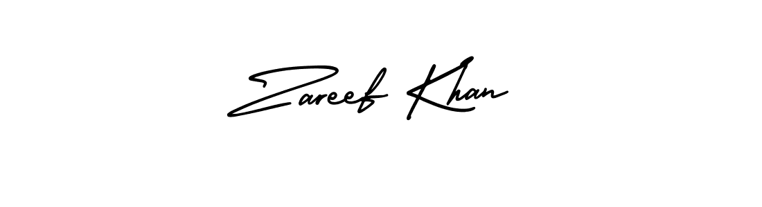 Here are the top 10 professional signature styles for the name Zareef Khan. These are the best autograph styles you can use for your name. Zareef Khan signature style 3 images and pictures png