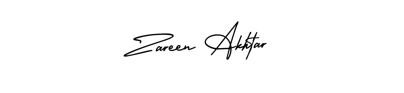Best and Professional Signature Style for Zareen Akhtar. AmerikaSignatureDemo-Regular Best Signature Style Collection. Zareen Akhtar signature style 3 images and pictures png