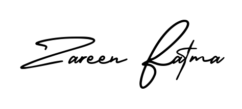 Similarly AmerikaSignatureDemo-Regular is the best handwritten signature design. Signature creator online. You can use it as an online autograph creator for name Zareen Fatma. Zareen Fatma signature style 3 images and pictures png