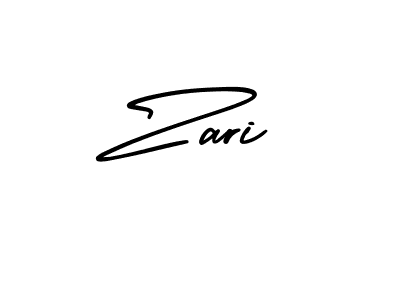 Similarly AmerikaSignatureDemo-Regular is the best handwritten signature design. Signature creator online .You can use it as an online autograph creator for name Zari. Zari signature style 3 images and pictures png